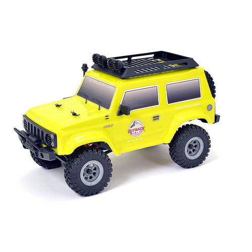 OUTBACK MINI 2.0 PASO FTX 1/24 RTR CRAWLER AMARILLO