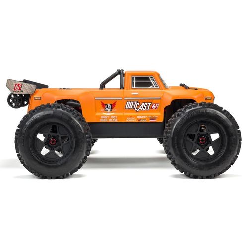 OUTCAST 6S EBL 4X4 1/8 RTR ARRMA