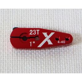 BRAZO SERVO 25MM ALUMINIO (FUTABA 25T) 1"
