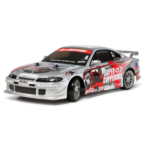 NISSAN SILVIA COPPERMIX TT-02D DRIFT SPEC 1/10 KIT TAMIYA 58612