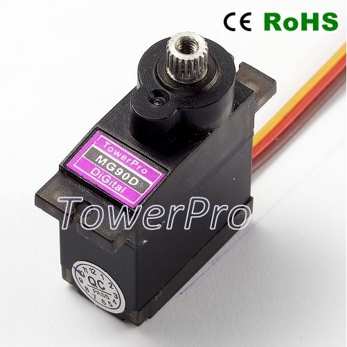 SERVO TOWERPRO MG90D 2.4KG 0.10S 13g DIGITAL METAL