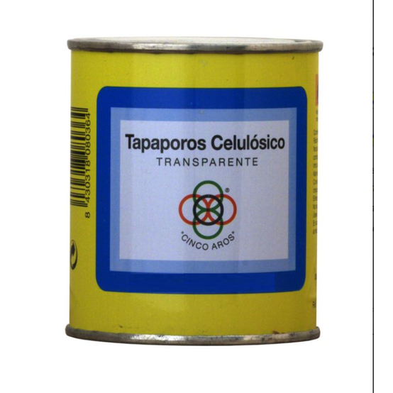 BARNIZ TAPAPOROS CELULOSICO 750ML