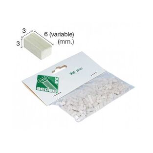 PIEDRA MURO JASPEADA 3x3x6mm 500UDS AEDES