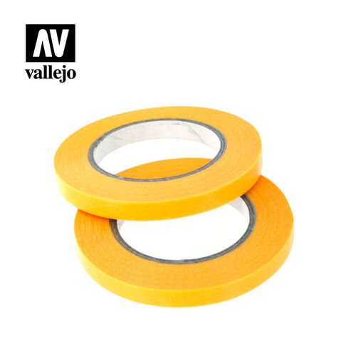 CINTA ENMASCARAR 6MM 2UDS VALLEJO