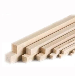 LISTON BALSA 4X4 mm DISMOER