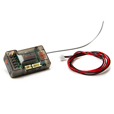 SR6100AT 6CH Receptor AVC / Telemetría COCHE/BARCO SPEKTRUM