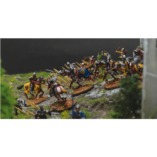 GUERRA 100 AÃOS ASEDIO CASTILLO DIORAMA 1/72 ITALERI