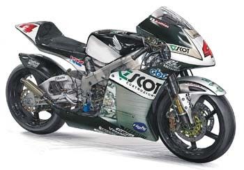 HONDA RS250RW 09 WGP250 1/12 HASEGAWA