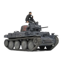 PANZER 38(T) AUSF.E/F 1/35 TAMIYA
