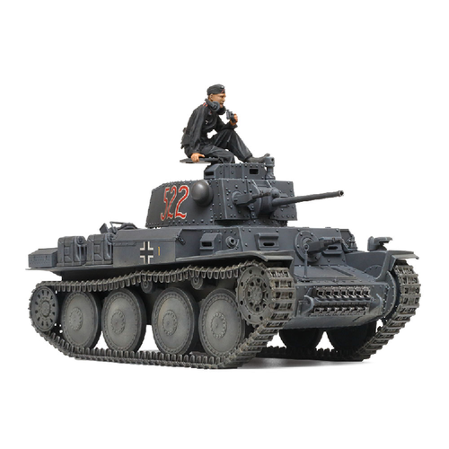 PANZER 38(T) AUSF.E/F 1/35 TAMIYA