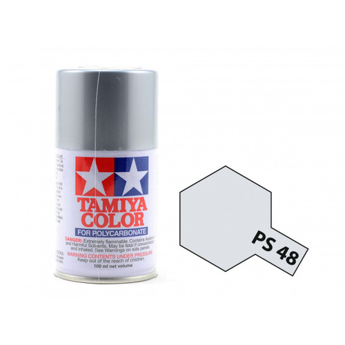 TAMIYA PS-48 ALUMINIO CROMADO SPRAY LEXAN 100ML