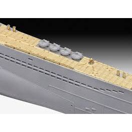 U-BOOT TYPE VII C/41 1/72 REVELL PREMIUM EDITION 934MM