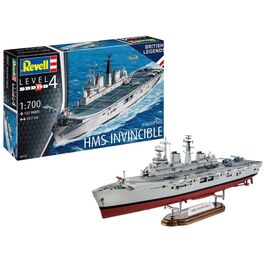 HMS INVENCIBLE 1/700 GUERRA MALVINAS REVELL