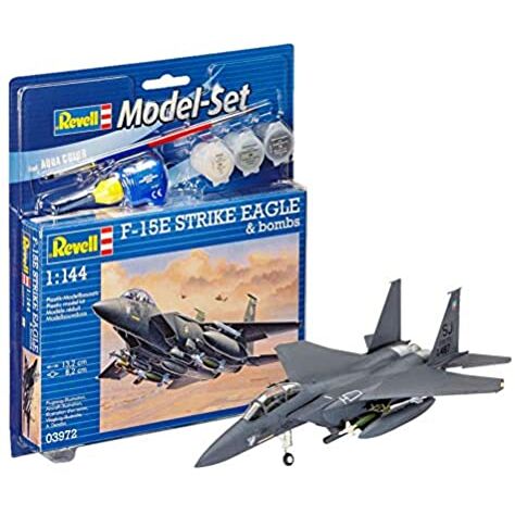 F-15 E STRIKE EAGLE STARTER SET 1/144 REVELL