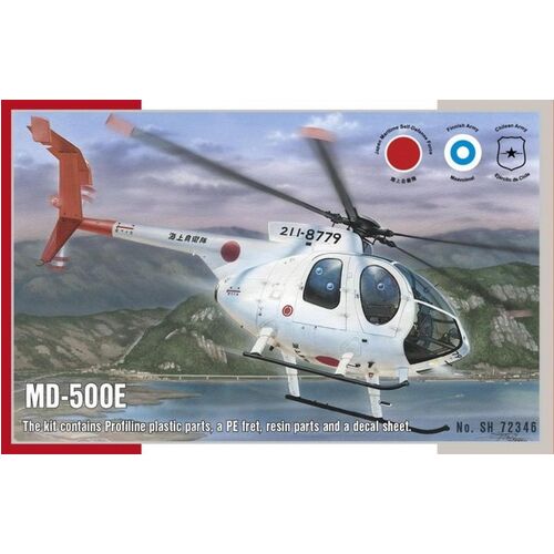 MD-500E 1/72 SPECIAL HOBBY