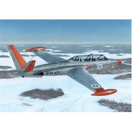 FOUGA CM.170 MAGISTER 1/72 SPECIAL HOBBY