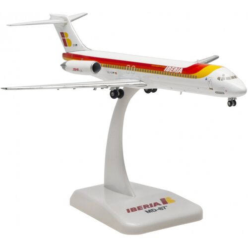 MD-87 IBERIA CIUDAD DE ZARAGOZA 1/200 LIMOX