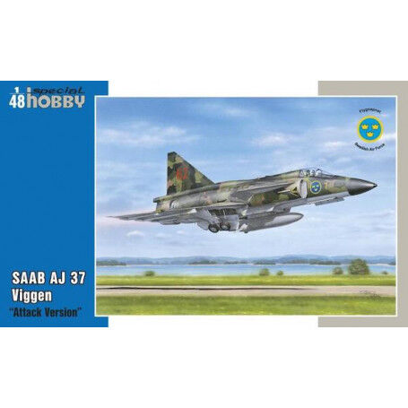 SAAB AJ 37 VIGGEN 1/48 SPECIAL HOBBY