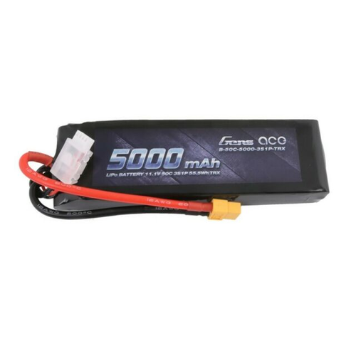 GENSACE 5000mAh 3S 11.1V 50C CONECTOR XT60