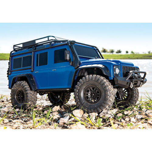 TRX4 LAND ROVER AZUL CRAWLER 1/10 RTR TRAXXAS