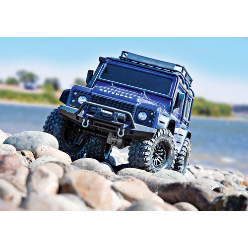 TRX4 LAND ROVER AZUL CRAWLER 1/10 RTR TRAXXAS