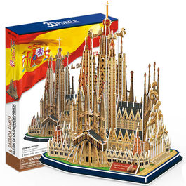 SAGRADA FAMILIA 3D CUBIC FUN