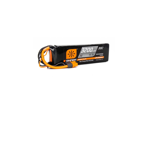 LIPO 3200MAH 11.1V 30C SMART EC3 EFLITE