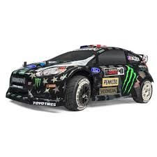 WR8 FLUX KEN BLOCK GYMKHANA FORD FIESTA 1/8 HPI