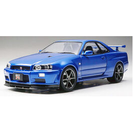 NISSAN SKYLINE GTR R34 V-SPEC II 1/24 TAMIYA