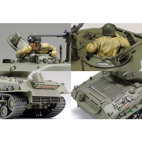 SHERMAN EASY8 EUROPA 1/35 TAMIYA