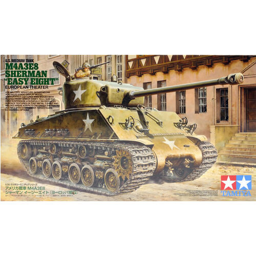 SHERMAN EASY8 EUROPA 1/35 TAMIYA