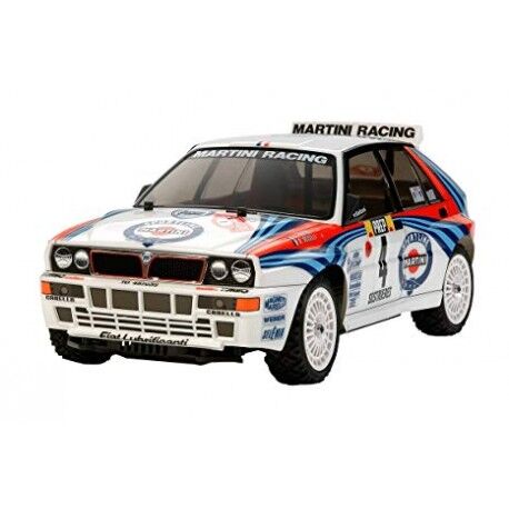 LANCIA DELTA HF INTEGRALE SET CARROCERIA SIN PINTAR 1/10 TAMIYA