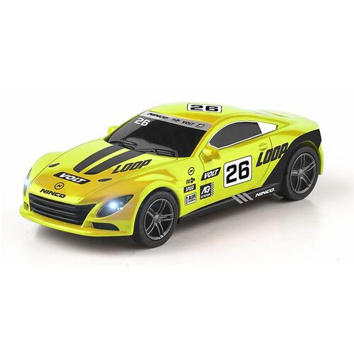 SLOT CAR YELLOW 1/43 NINCO