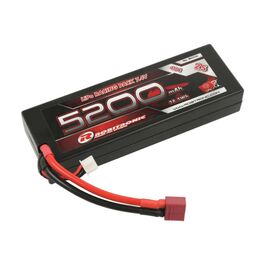 LIPO 5200mAh 2S 40C ROBITRONIC CAJA DURA