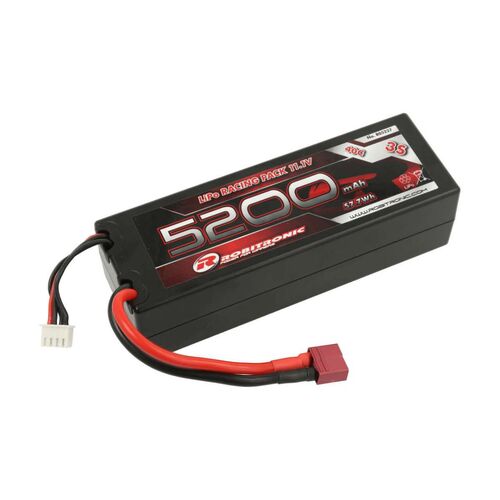 LIPO 5200mAh 3S 40C T-DEAN ROBITRONIC CAJA DURA