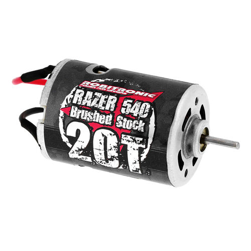 MOTOR RAZER 540 20T BRUSHED ROBITRONIC