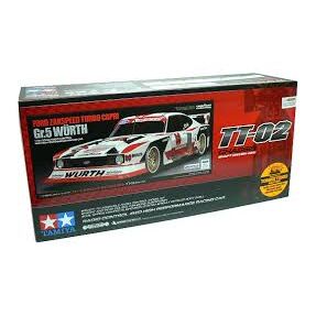 FORD ZAKSPEED TURBO CAPRI WÜRTH TT02 KIT 1/10 TAMIYA