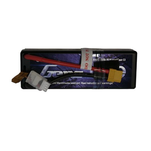 LIPO 7000MAH 3S 11.1V HARDCASE 60C GENSACE