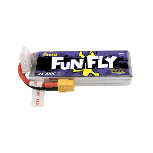 LIPO 1800MAH 3S 100C 11.1V FUNFLY TATTU GENSACE