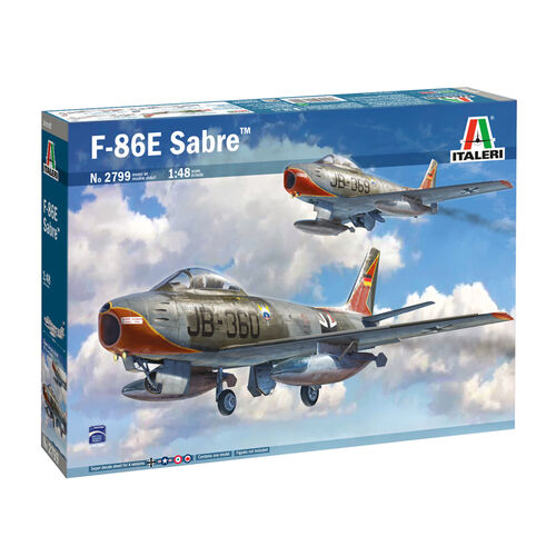 F-86E SABRE 1/48 ITALERI