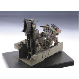 F-104G COCKPIT CABINA F-104G 1/12 ITALERI