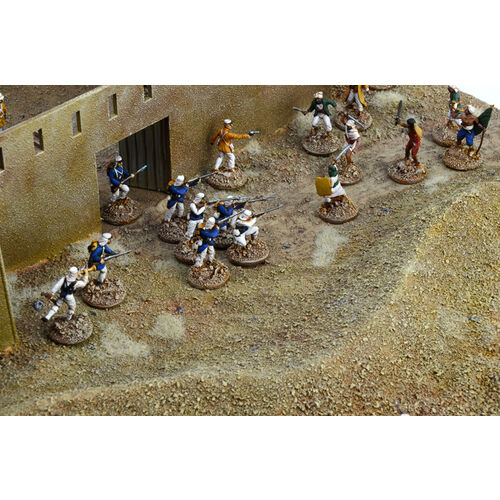 BEAU GESTE 1/72 DIORAMA ITALERI 6183 Algerian Touareg Revolt 1877 - 1912