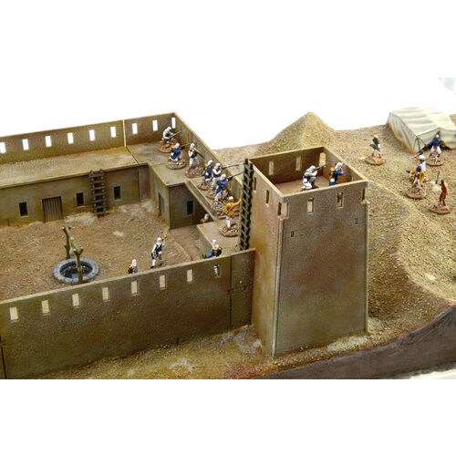 BEAU GESTE 1/72 DIORAMA ITALERI 6183 Algerian Touareg Revolt 1877 - 1912