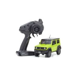 MINIZ 4X4 SUZUKI JIMNY SIERRA AMARILLO RTR KYOSHO K32523Y