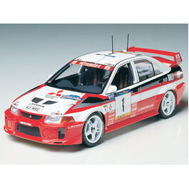 MITSUBISHI LANCER EVO V WRC 1/24 TAMIYA