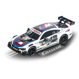 BMW M4 DTM T. BLOMQVIST Nº31 1/43 CARRERA GO!!!