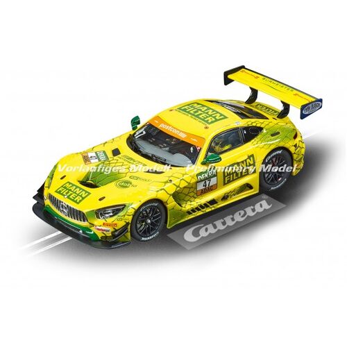 MERCEDES AMG GT3 MANN-FILTER TEAM HTP N47 1/32 CARRERA EVOLUTION