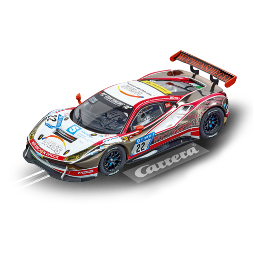 FERRARI 488 GT3 WTM RACING N22 1/32 CARRERA EVOLUTION