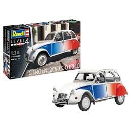 CITROEN 2CV COCORICO 1/24 STARTER SET REVELL