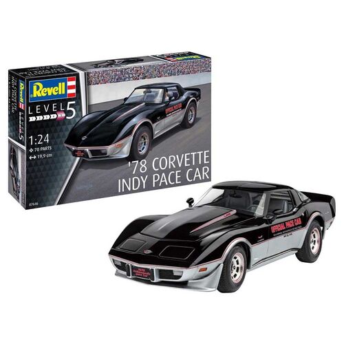 CORVETTE '78 INDY PACE CAR 1/24 REVELL